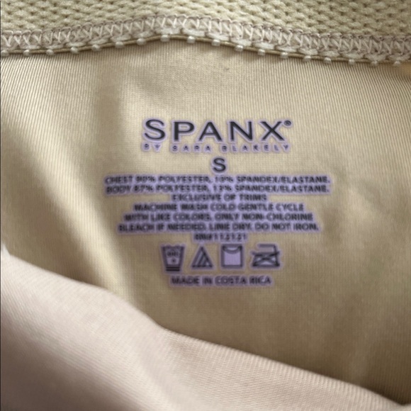 Spanx Strapless Slip Nude Size Small strapless - Picture 4 of 5